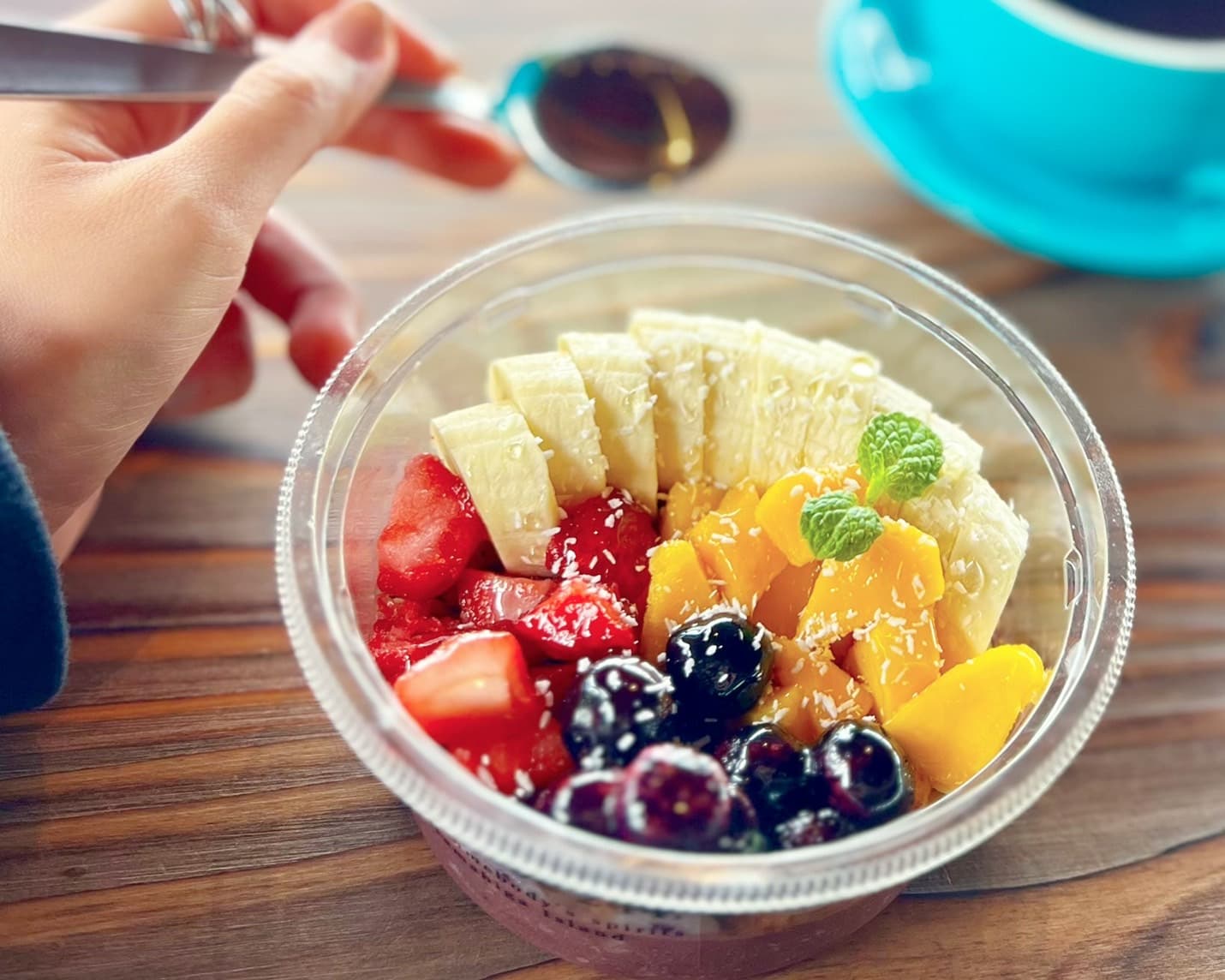 アサイーボウル