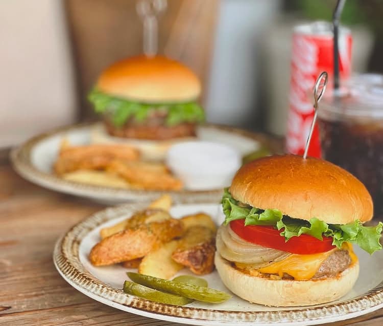 アイランドバーガー