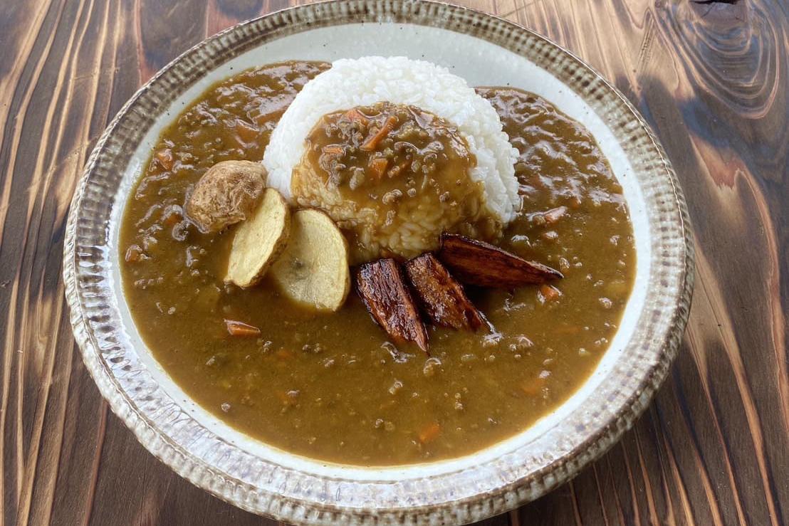 カレーライスの画像